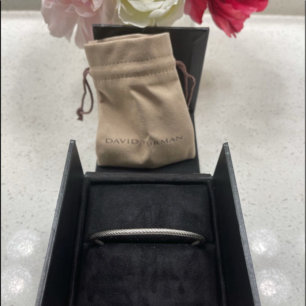 David Yurman 4mm Bangle